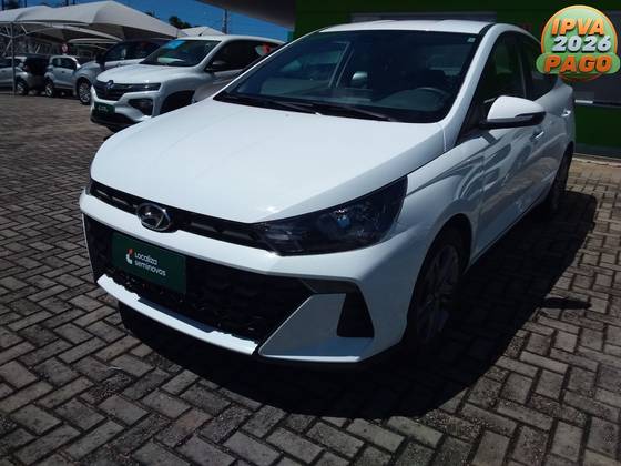 HYUNDAI HB20S 1.0 TGDI FLEX COMFORT PLUS AUTOMÁTICO HYUNDAI HB20S 1.0 TGDI FLEX COMFORT PLUS AUTOMÁTICO